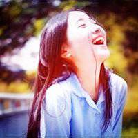 微信阳光女生头像