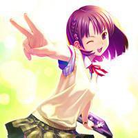 微信阳光女生头像