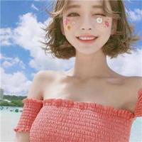 微信阳光女生头像