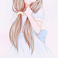 文艺女青年头像