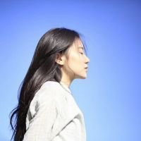 文艺女青年头像