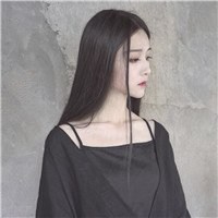 文艺女青年头像