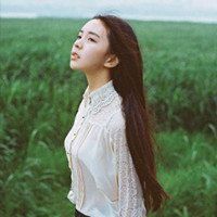 文艺女青年头像