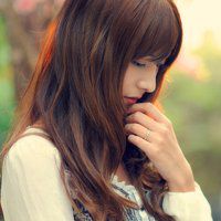 文艺女青年头像