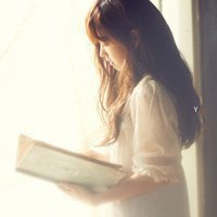 文艺女青年头像