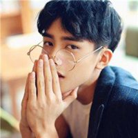 文艺青年男生头像