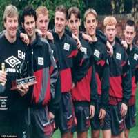 曼联92班头像  曼联92班经典人物图片大全