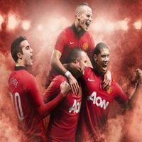 曼联微信头像 英超曼联足球俱乐部微信头像