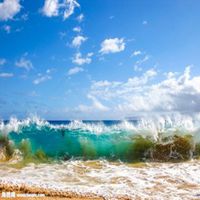 大海波浪头像_波涛汹涌的波浪头像图片