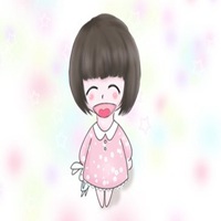 小公主头像简笔画