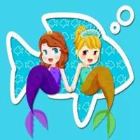 小公主头像简笔画