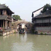 小桥流水头像_有意境的田园风格小桥流水人家头像