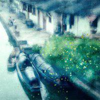 小桥流水头像_有意境的田园风格小桥流水人家头像