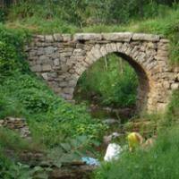 小桥流水头像_有意境的田园风格小桥流水人家头像