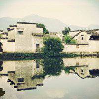 小桥流水头像_有意境的田园风格小桥流水人家头像