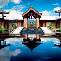 小桥流水头像_有意境的田园风格小桥流水人家头像