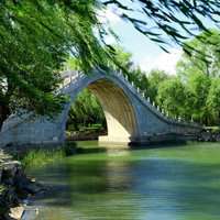 小桥流水头像_有意境的田园风格小桥流水人家头像