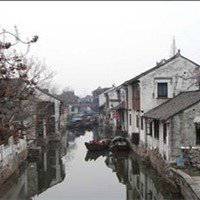 小桥流水头像_有意境的田园风格小桥流水人家头像