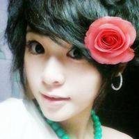 小清新带花头像女生_清新可爱女生戴花头像图片