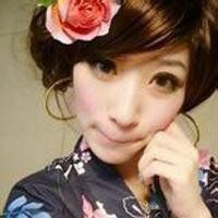 小清新带花头像女生_清新可爱女生戴花头像图片