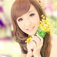 小清新带花头像女生_清新可爱女生戴花头像图片