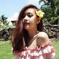 小清新带花头像女生_清新可爱女生戴花头像图片