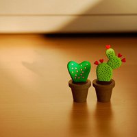 小清新植物头像唯美_清新自然绿色植物头像图片