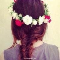 小花头像唯美图片大全_简约清新小花朵头像图片