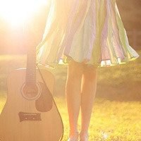 小裙子头像图片_美丽裙子女生头像