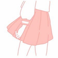 小裙子头像图片_美丽裙子女生头像