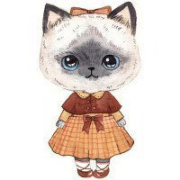 小裙子头像图片_美丽裙子女生头像