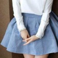 小裙子头像图片_美丽裙子女生头像