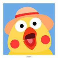 小黄鹦鹉头像_恶搞小黄鹦鹉表情头像