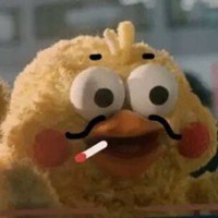 小黄鹦鹉头像_恶搞小黄鹦鹉表情头像