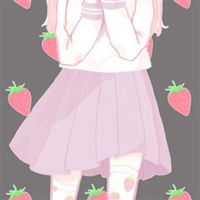 少女心头像动漫_满满少女心女孩头像图片