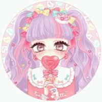 少女心头像动漫_满满少女心女孩头像图片