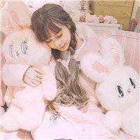 少女心头像真人粉色_粉红色可爱少女心女生头像