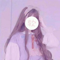 少女心头像真人粉色_粉红色可爱少女心女生头像