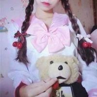 少女心头像真人粉色_粉红色可爱少女心女生头像