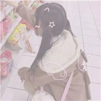 少女心头像真人粉色_粉红色可爱少女心女生头像