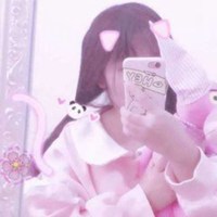 少女心头像真人粉色_粉红色可爱少女心女生头像