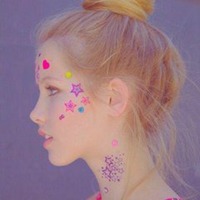 少女心头像真人粉色_粉红色可爱少女心女生头像