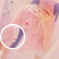 少女心头像真人粉色_粉红色可爱少女心女生头像