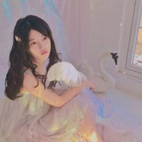 少女心头像真人粉色_粉红色可爱少女心女生头像