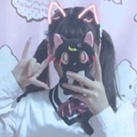 少女心头像真人粉色_粉红色可爱少女心女生头像