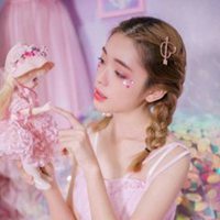 少女心头像真人粉色_粉红色可爱少女心女生头像