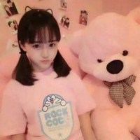少女心头像真人粉色_粉红色可爱少女心女生头像