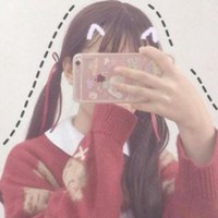 少女心头像真人粉色_粉红色可爱少女心女生头像