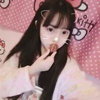 少女心头像真人粉色_粉红色可爱少女心女生头像