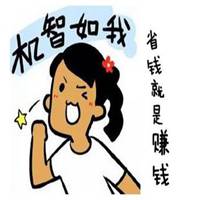 少花钱头像_省钱简约用钱头像